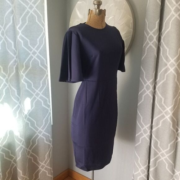 1950's Vintage Bodycon Pencil Dress medium NWT w jacket - Picture 6 of 16